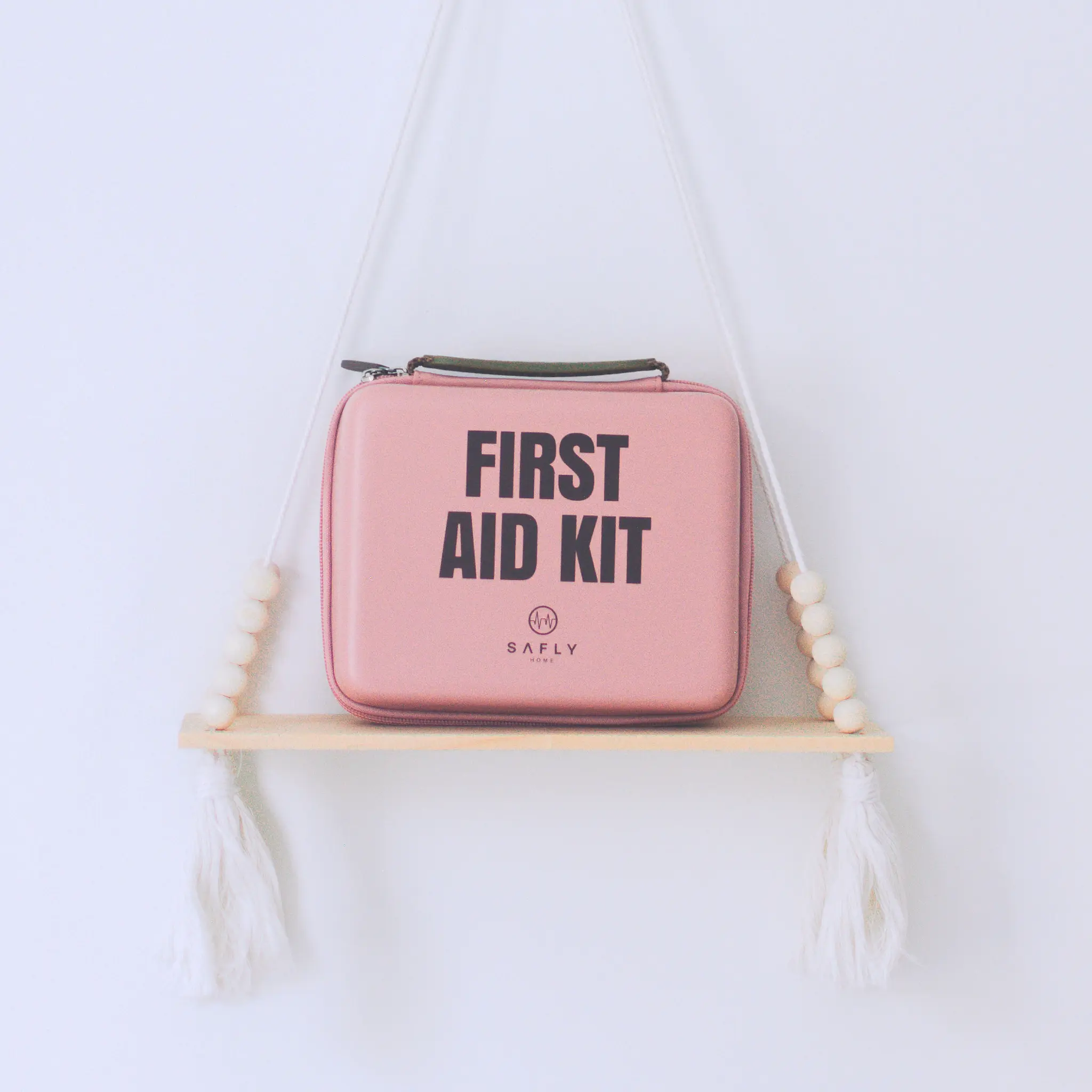 Safly Førstehjelpsskrin medium dusty pink