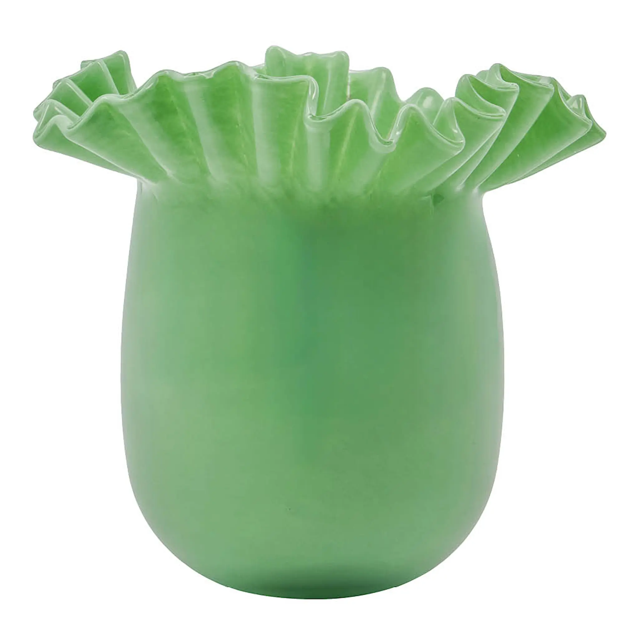 House Doctor Flee vase 21x20 cm grønn