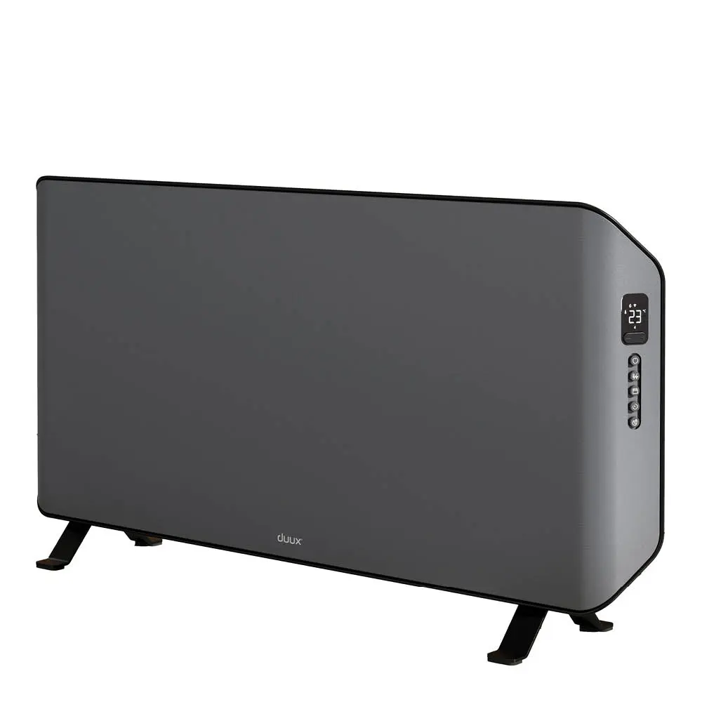 Edge Paneelilämmitin 1500 W Harmaa