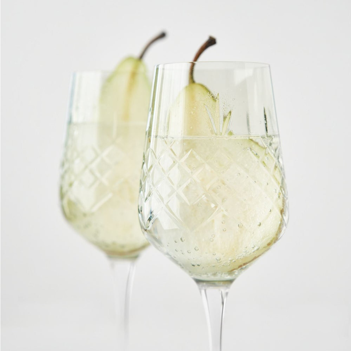 Frederik Bagger Crispy Monsieur vinglass 45 cl 2 stk emerald