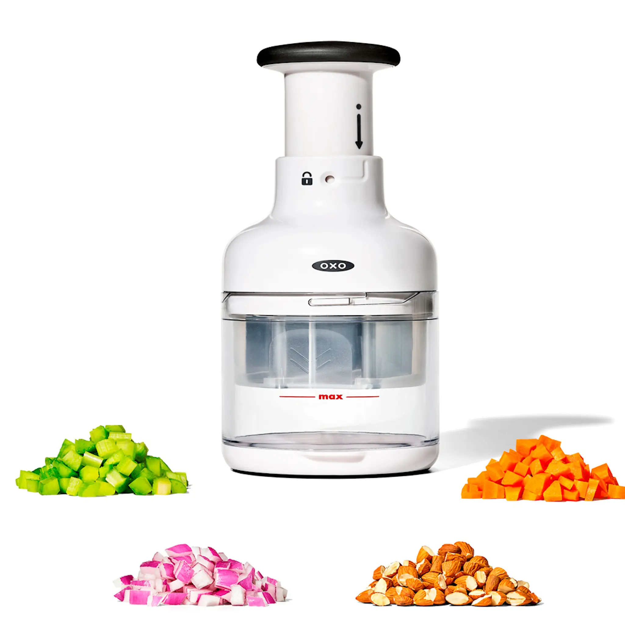 Oxo Oxo Minileikkuri 25 cl Valkoinen