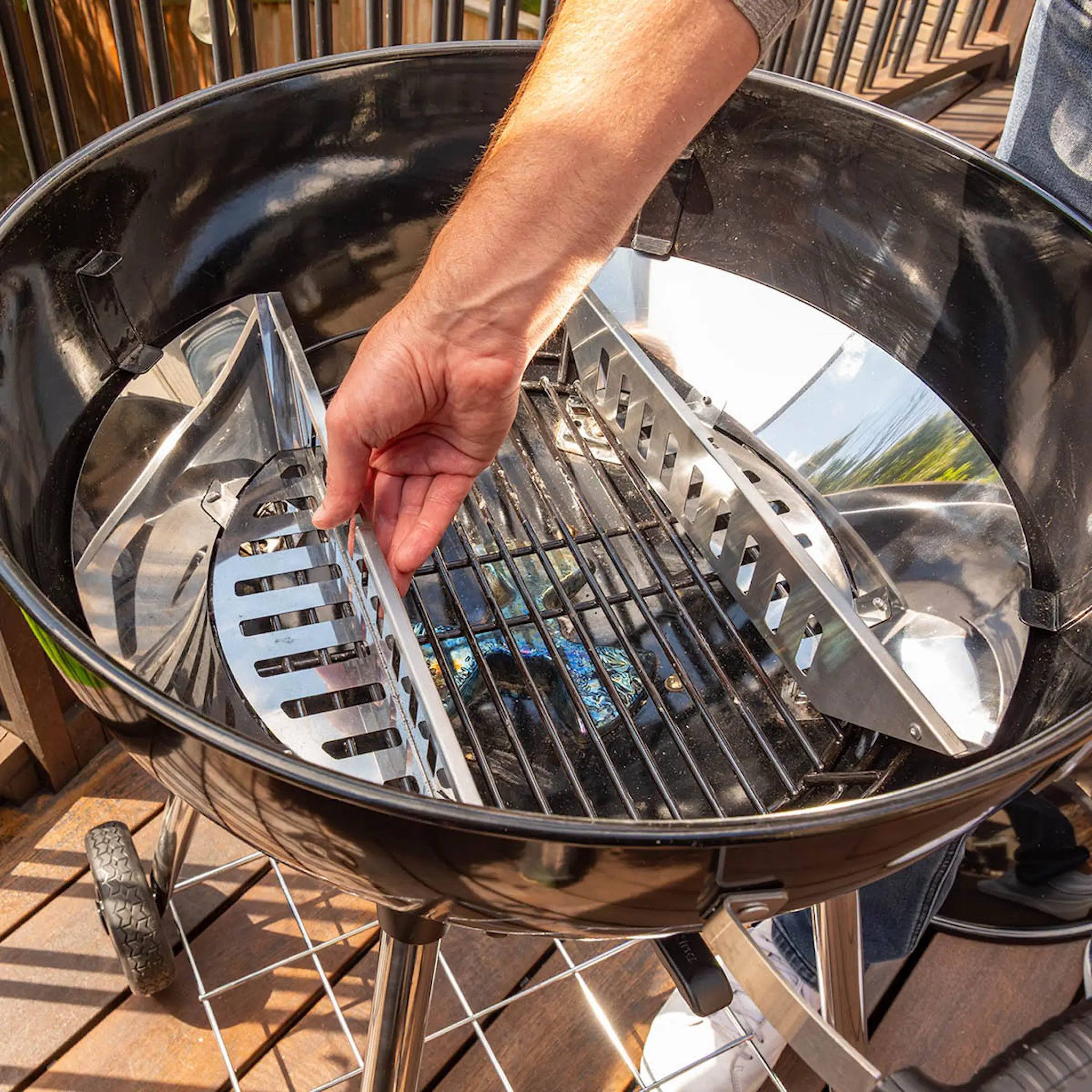 Broil King Hiilikori 42x27 cm 2 kpl Ruostumaton teräs