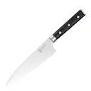 Asama kockkniv 20 cm svart/silver
