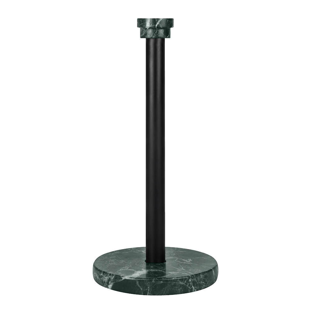 Mette Ditmer Marble kjøkkenrullholder 26 cm dark forest