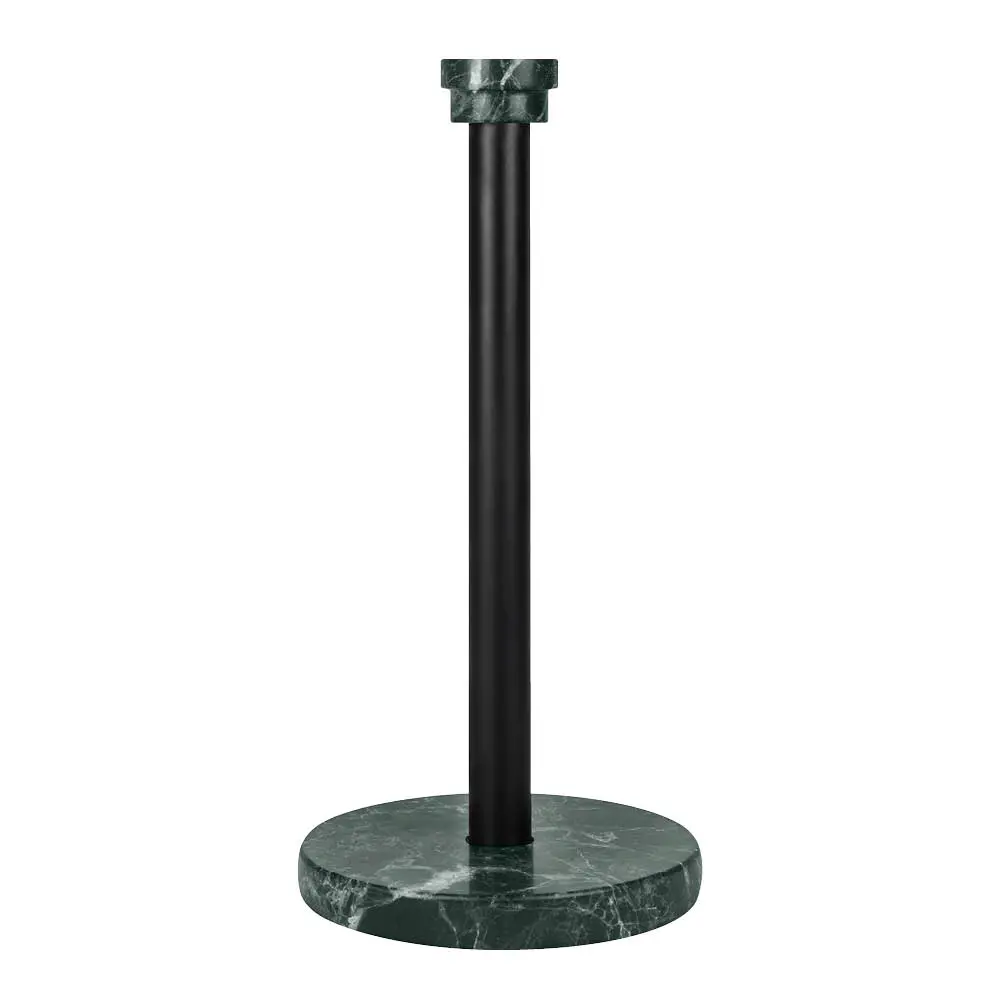 Marble kjøkkenrullholder 26 cm dark forest