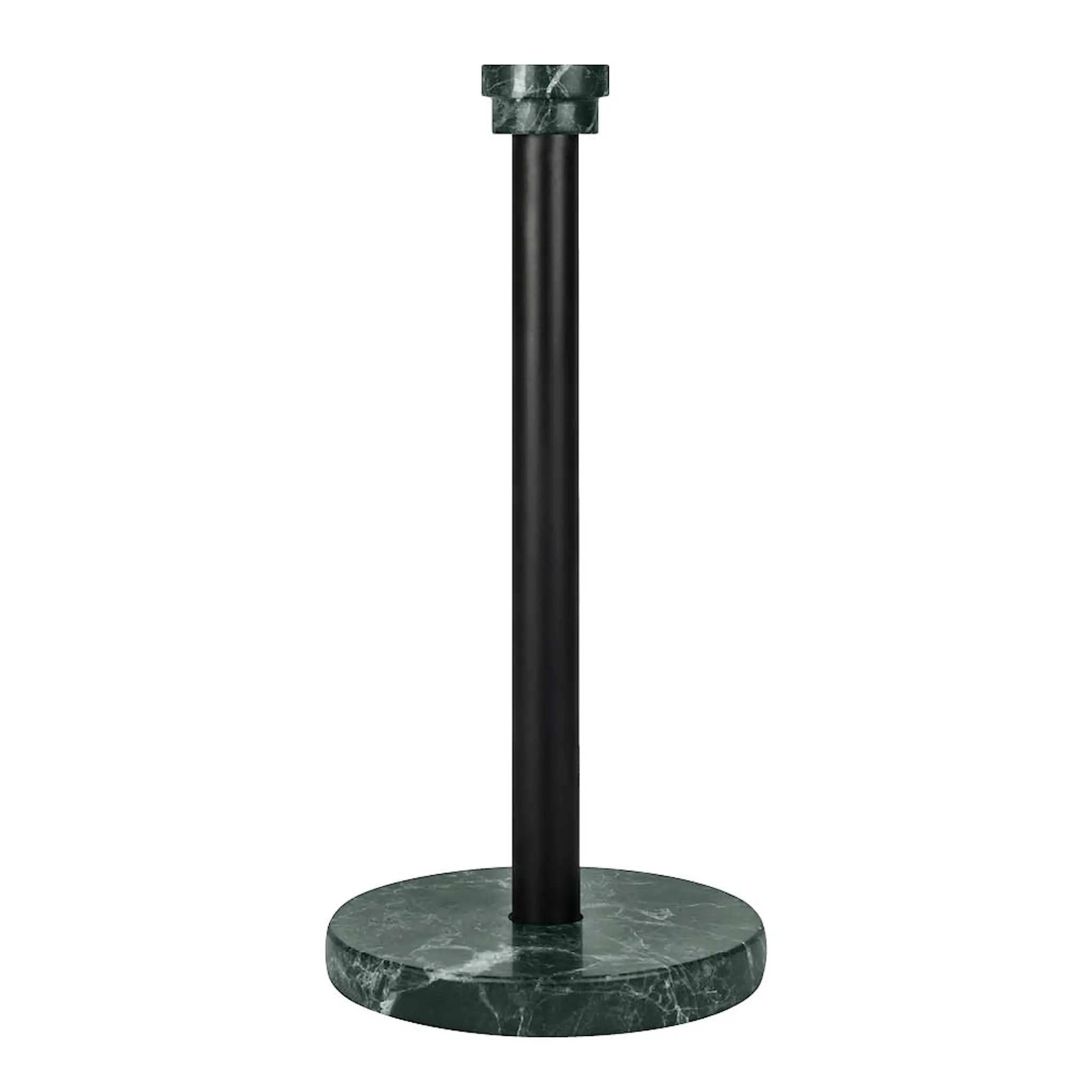 Mette Ditmer Marble kjøkkenrullholder 26 cm dark forest