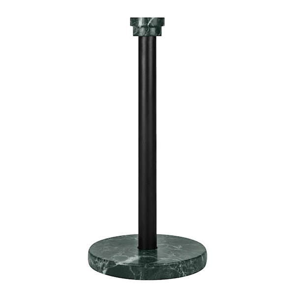 Marble hushållspappershållare 26 cm dark forest