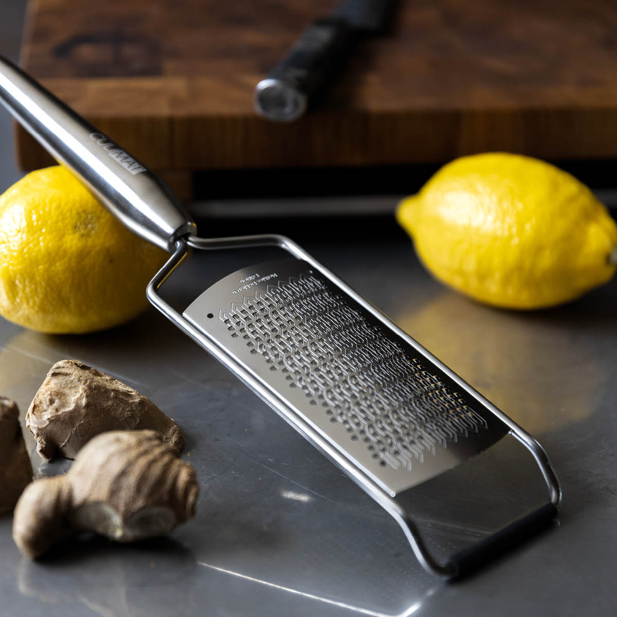 Culimat Mathias Dahlgren Chef's zestjärn finriv