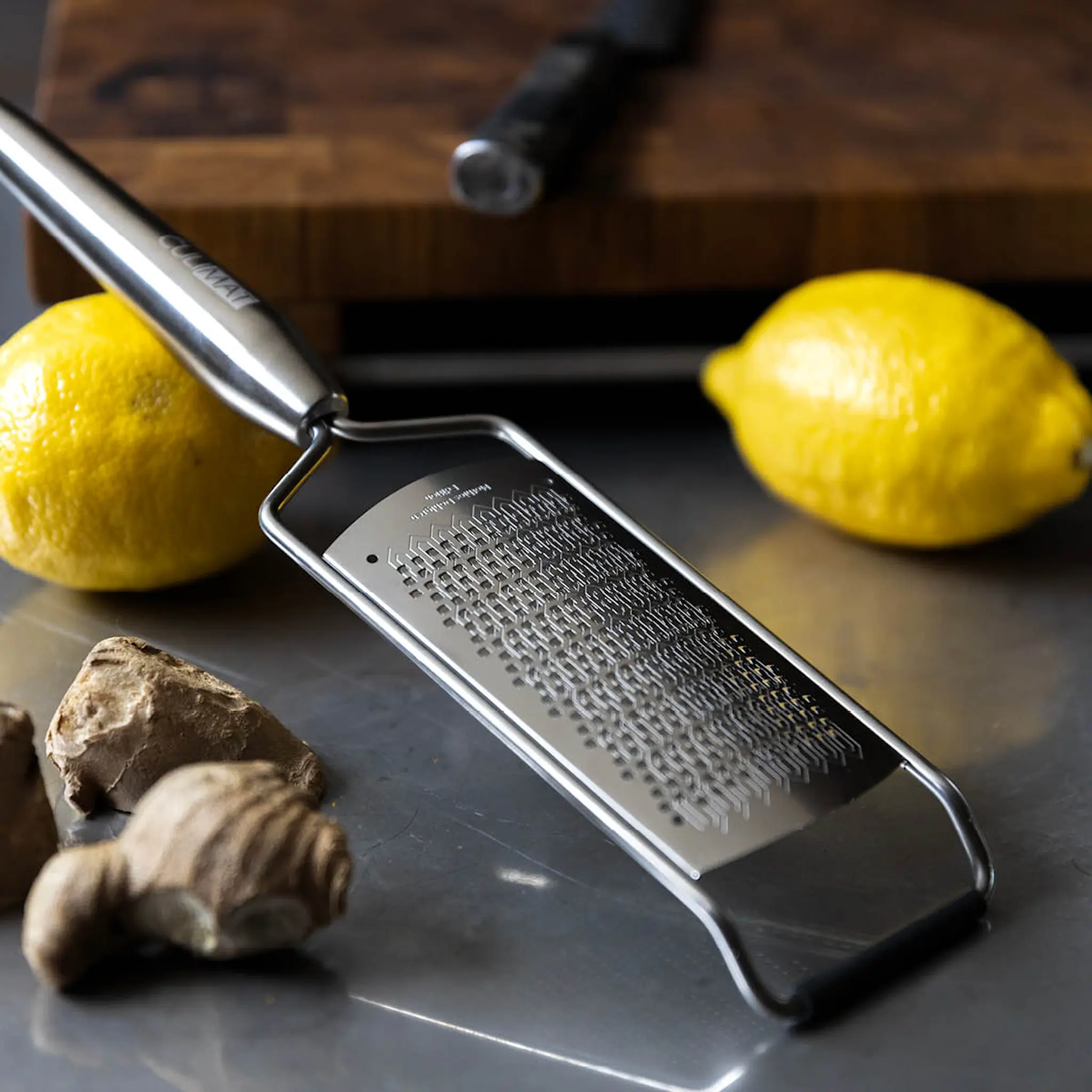 Culimat Mathias Dahlgren Chef's zestjärn finriv