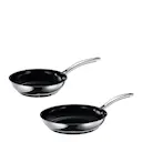 Rix stekpanna 2 delar 22+28 cm svart