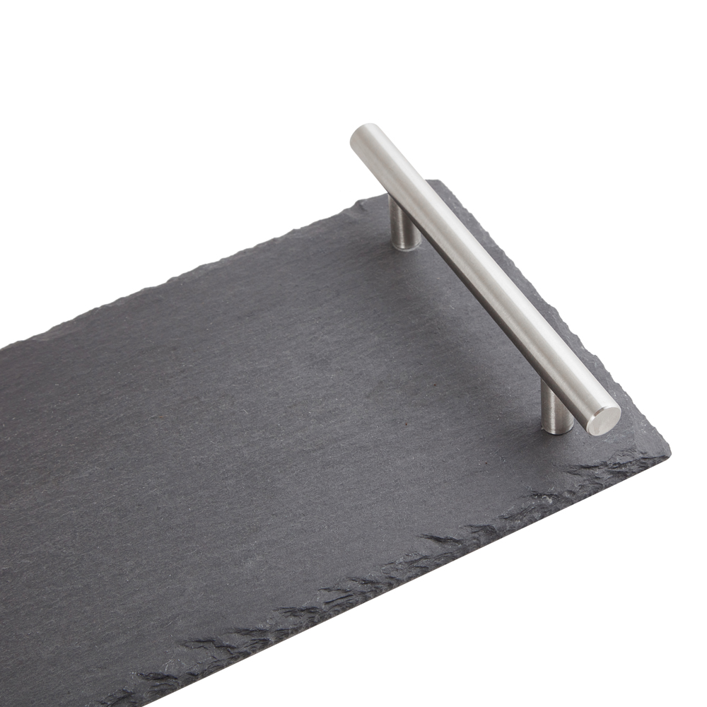 Table Top Stories Nord Uppläggningsbricka 60x15 cm Skiffer