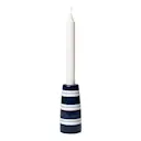 Omaggio Nuovo Ljusstake 12 cm Mörklblå