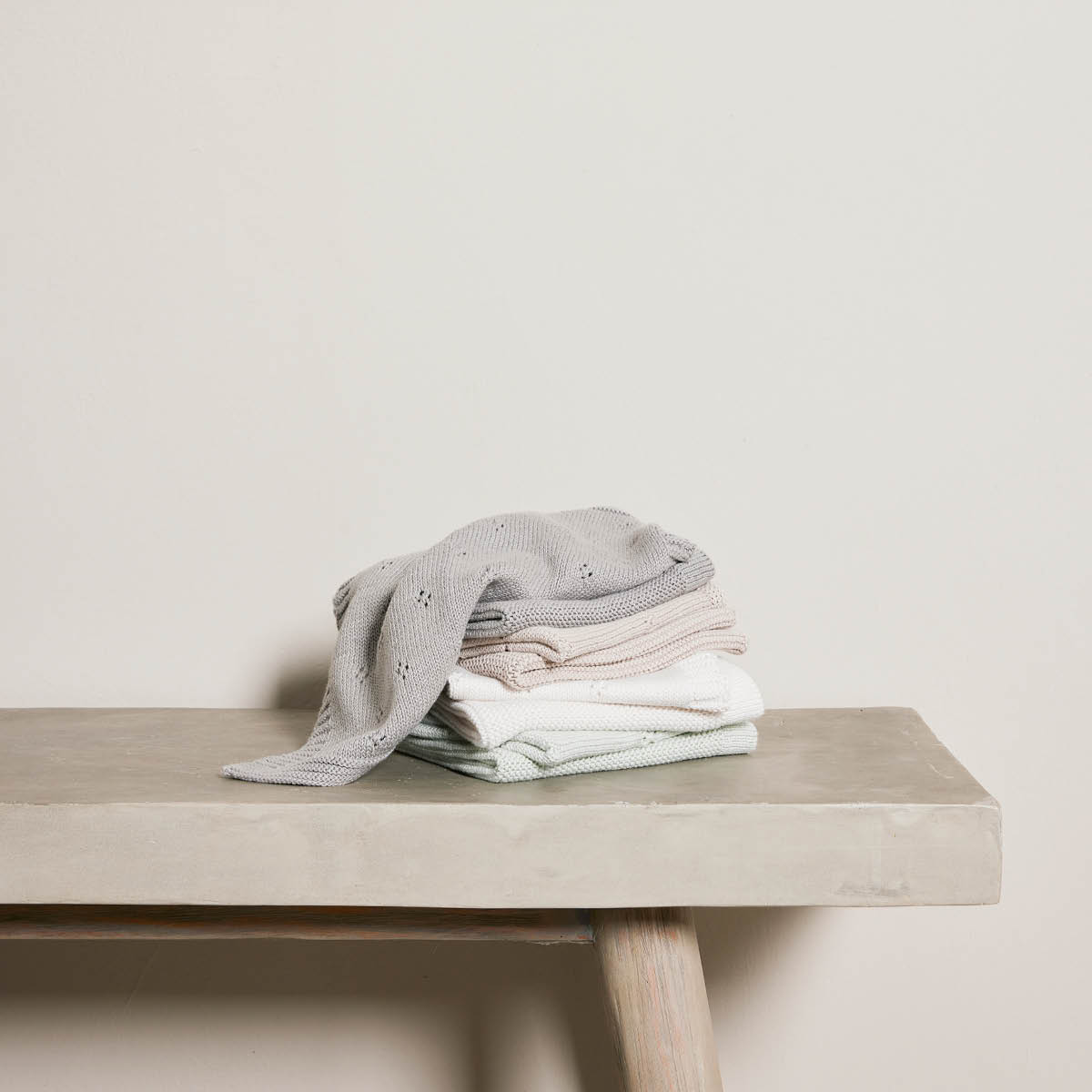 Lene Bjerre Caia disktrasa 28x28 cm 2-pack sand