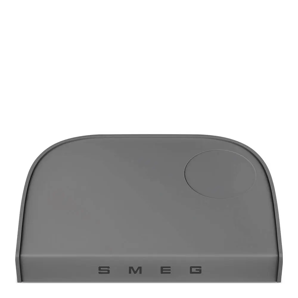 Smeg Tamppausmatto silikoni 3,1x13,5x21 cm Harmaa