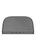 Smeg tampermatta 3,1x13,5x21 cm silikon grå