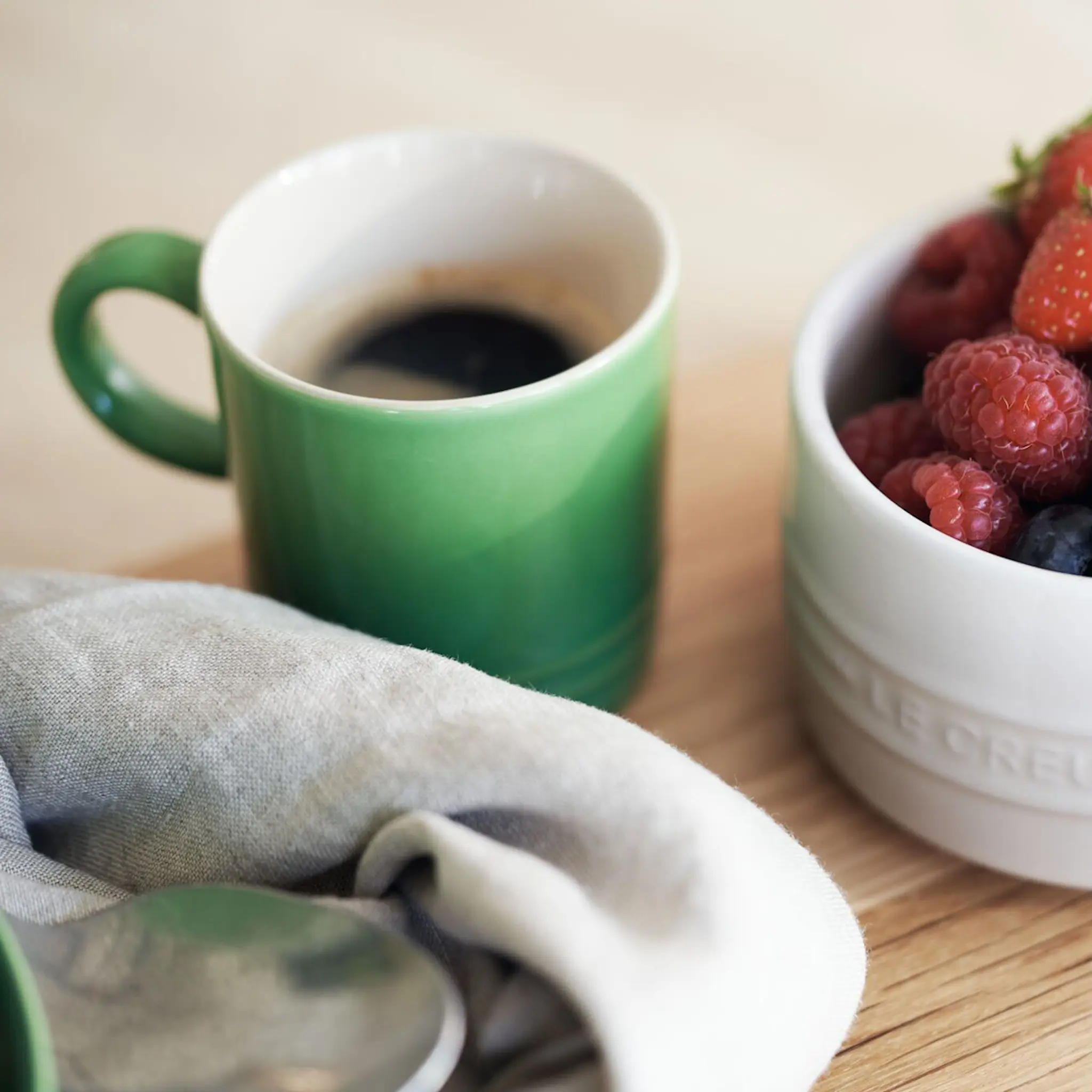 Le Creuset Espressomuki 10 cl Bamboo