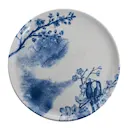 Yan assiett 22 cm beige/blå