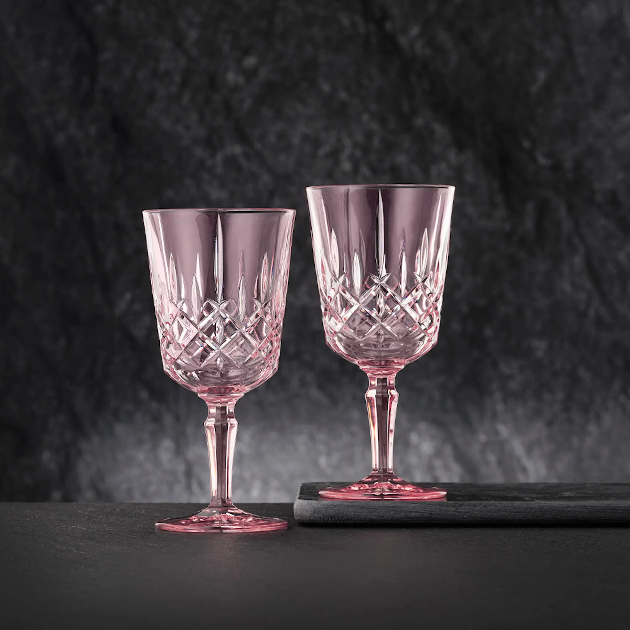 Nachtmann Noblesse Cocktail- / Vinglas 35,5 cl 2-pack Rose