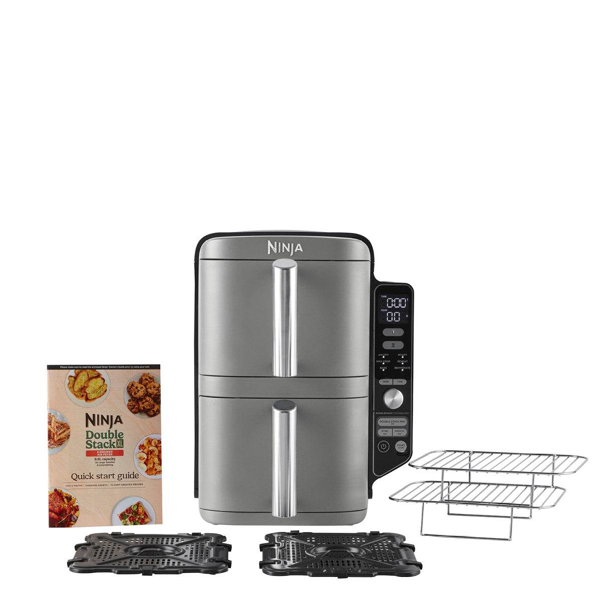 Ninja Double stack xl airfryer 9,5 L 2470W