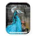 Frukostbricka RIP Karl Lagerfeld 20x27 cm Svart