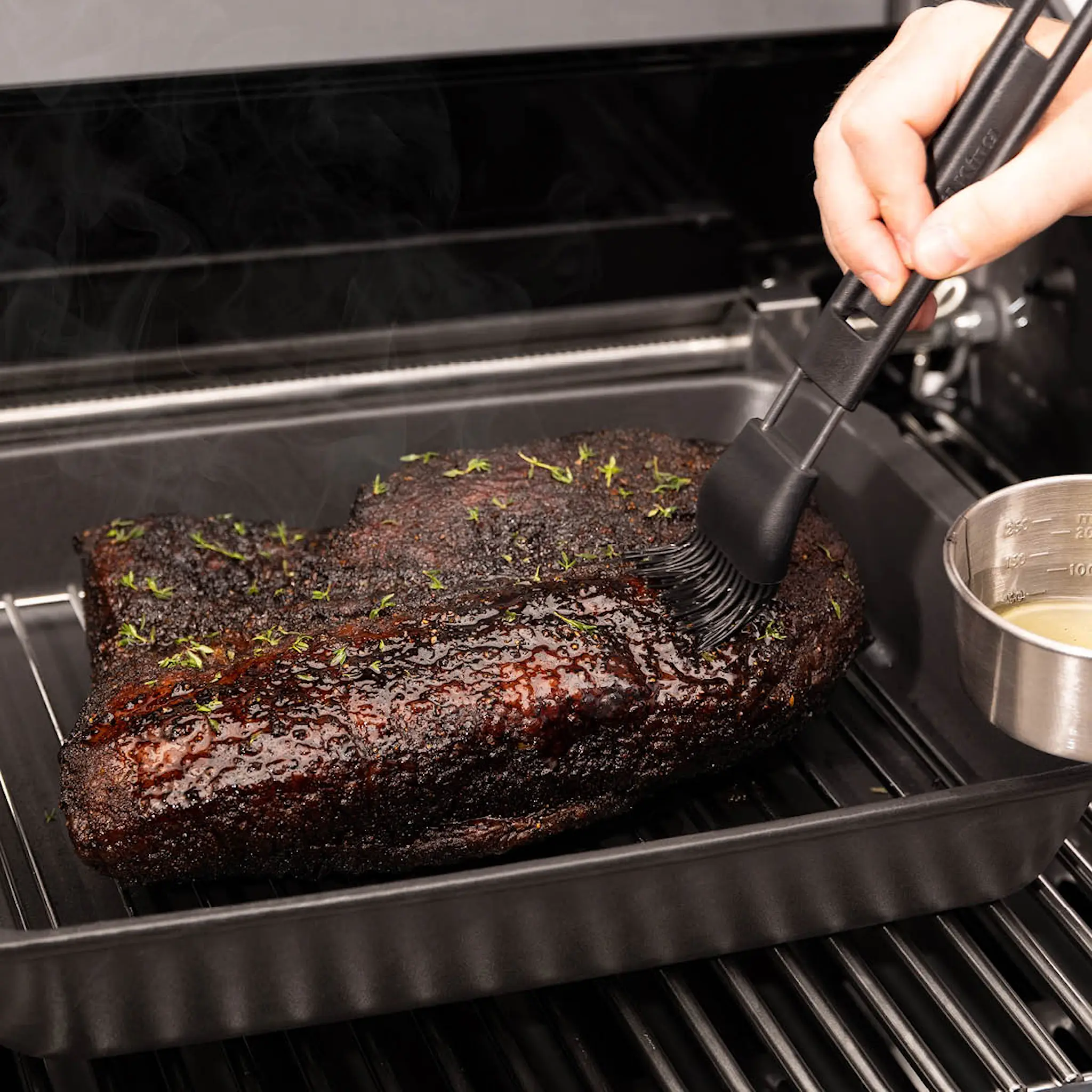 Broil King Gjutjärnsgryta king size 44x33 cm 11 L svart