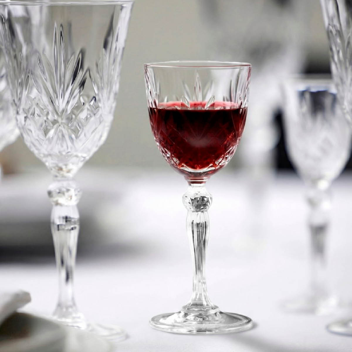 Lyngby Glas Melodia portvinsglass 14 cl 4 stk