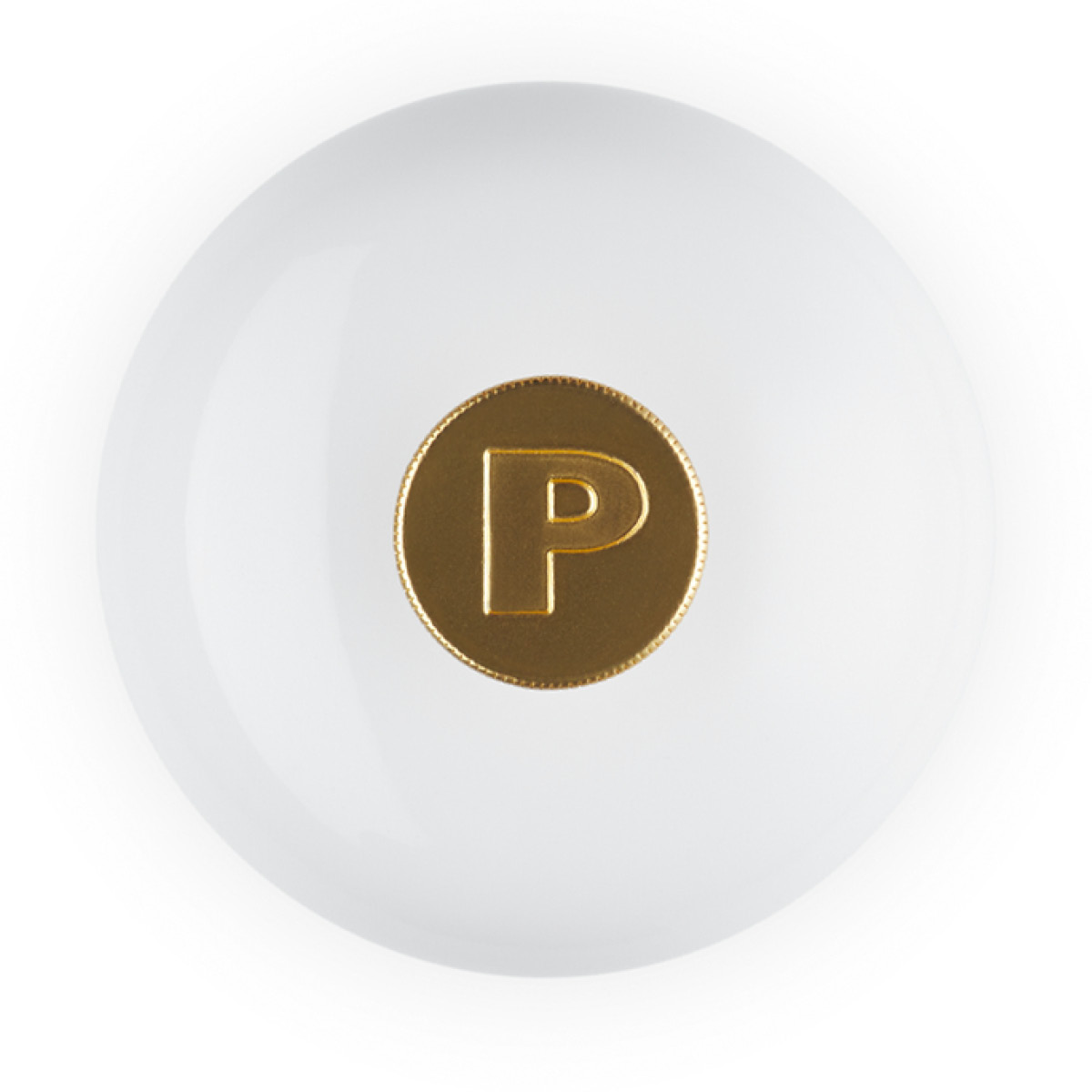 Le Creuset Pepparkvarn 21 cm white