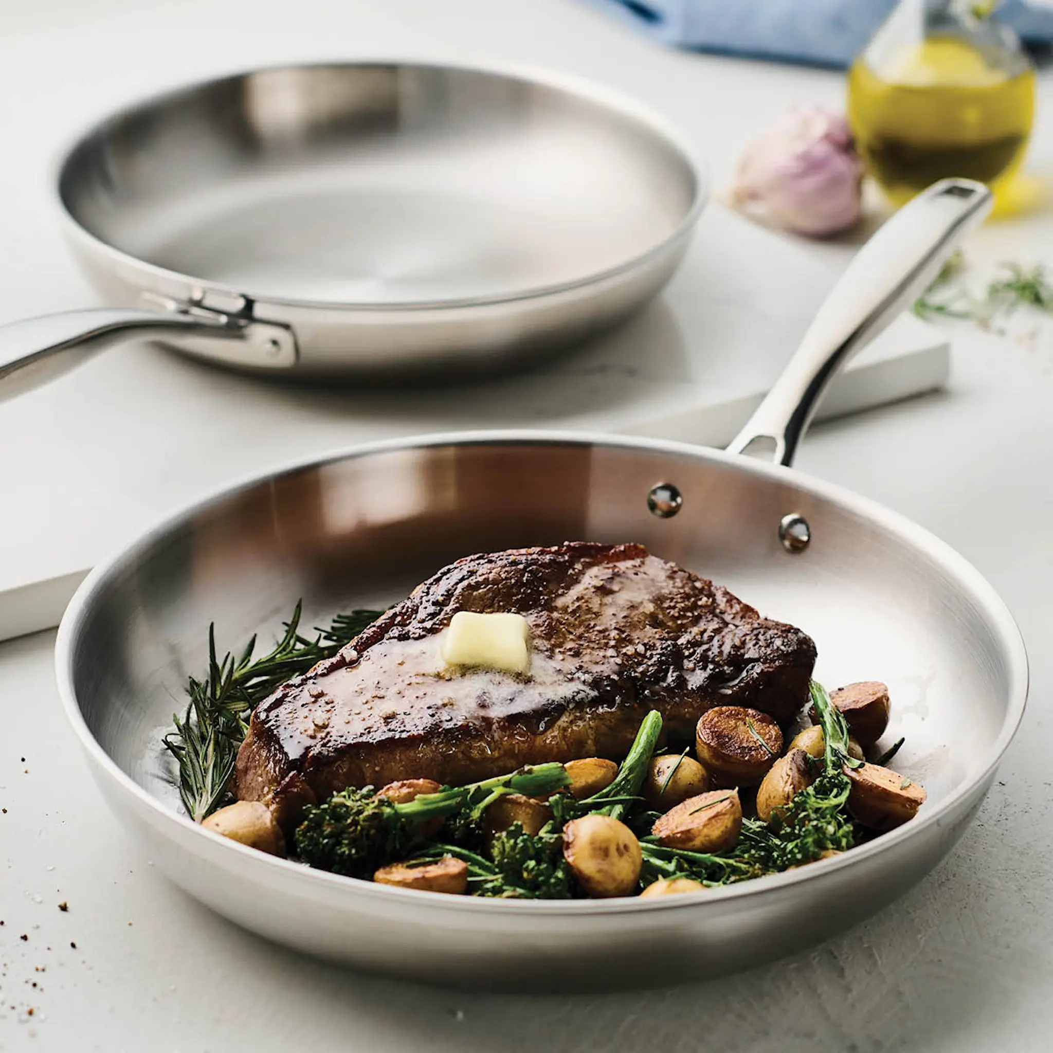 Tramontina Grano Paistinpannusetti 25+30 cm