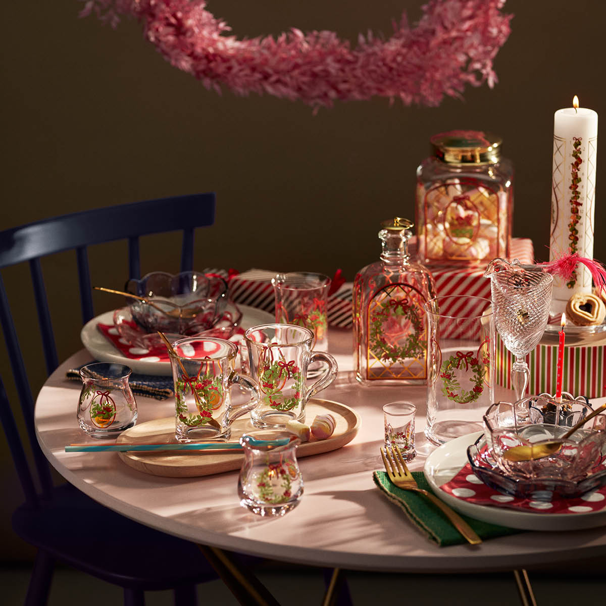 Holmegaard Jule hotdrinkglass 2025 23 cl 2 stk