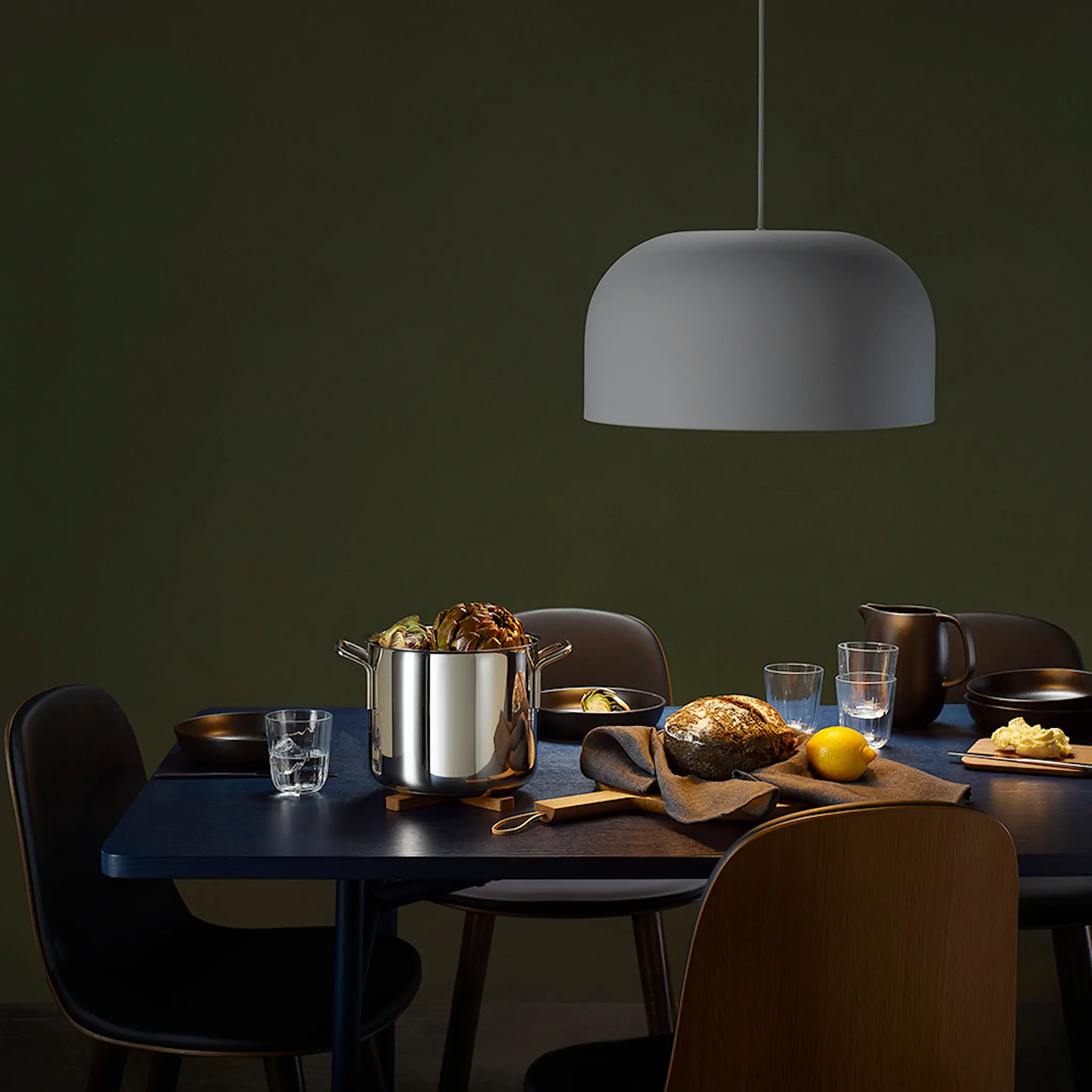 Eva Trio Eva Trio Gryta Keramisk beläggning 4,8 L