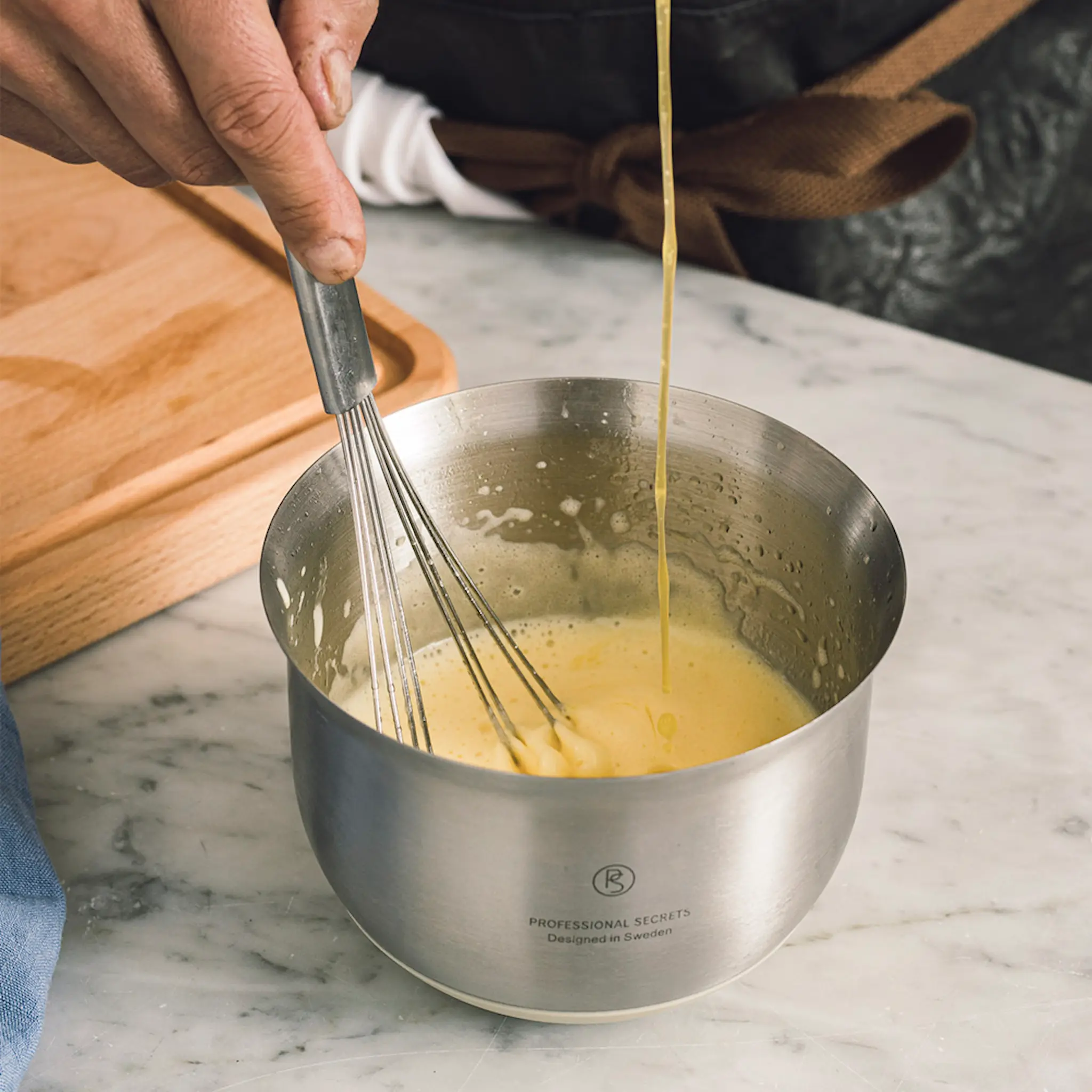 Professional Secrets Chef's Vispilä Ruostumaton