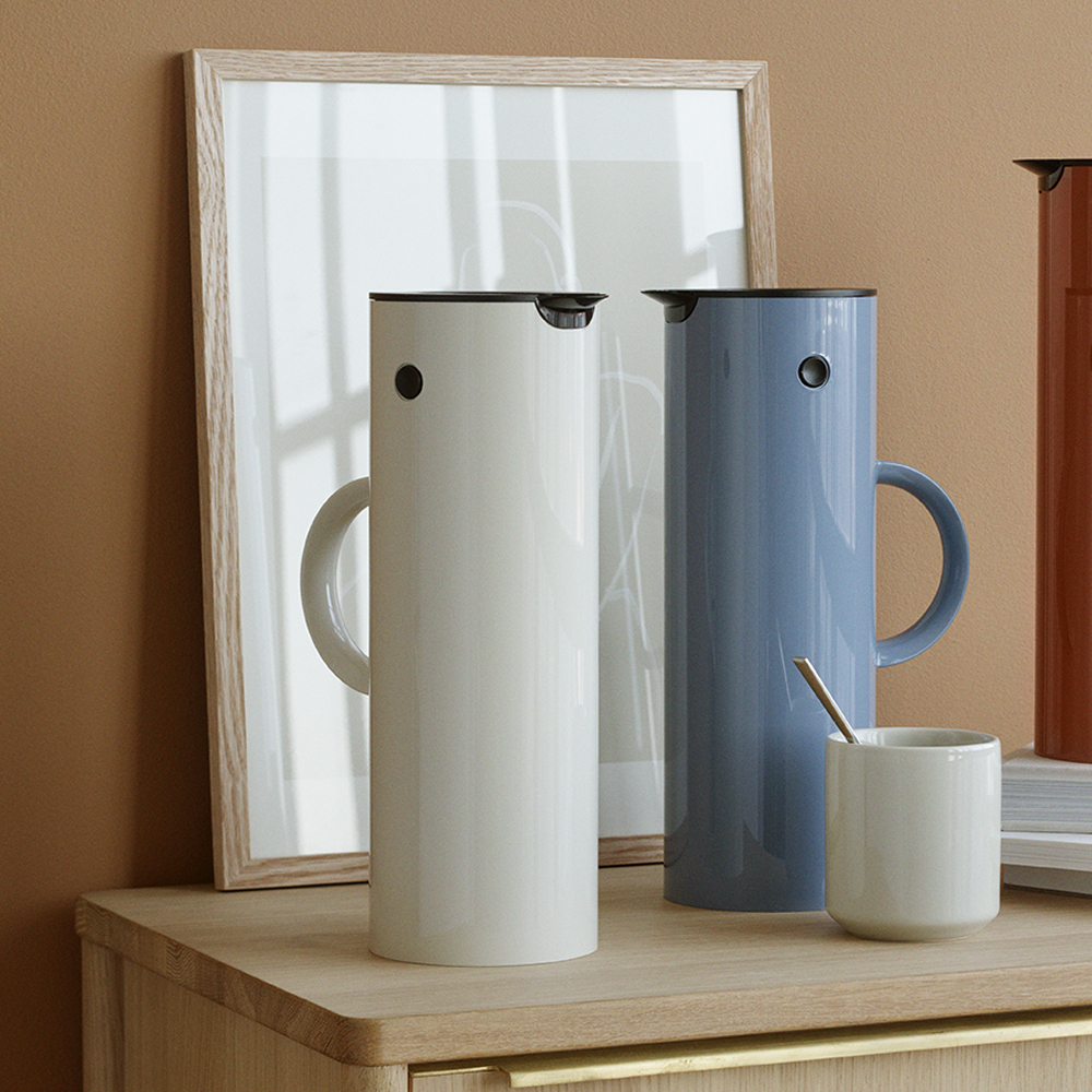 Stelton EM77 Termoskannu 1 L Sand