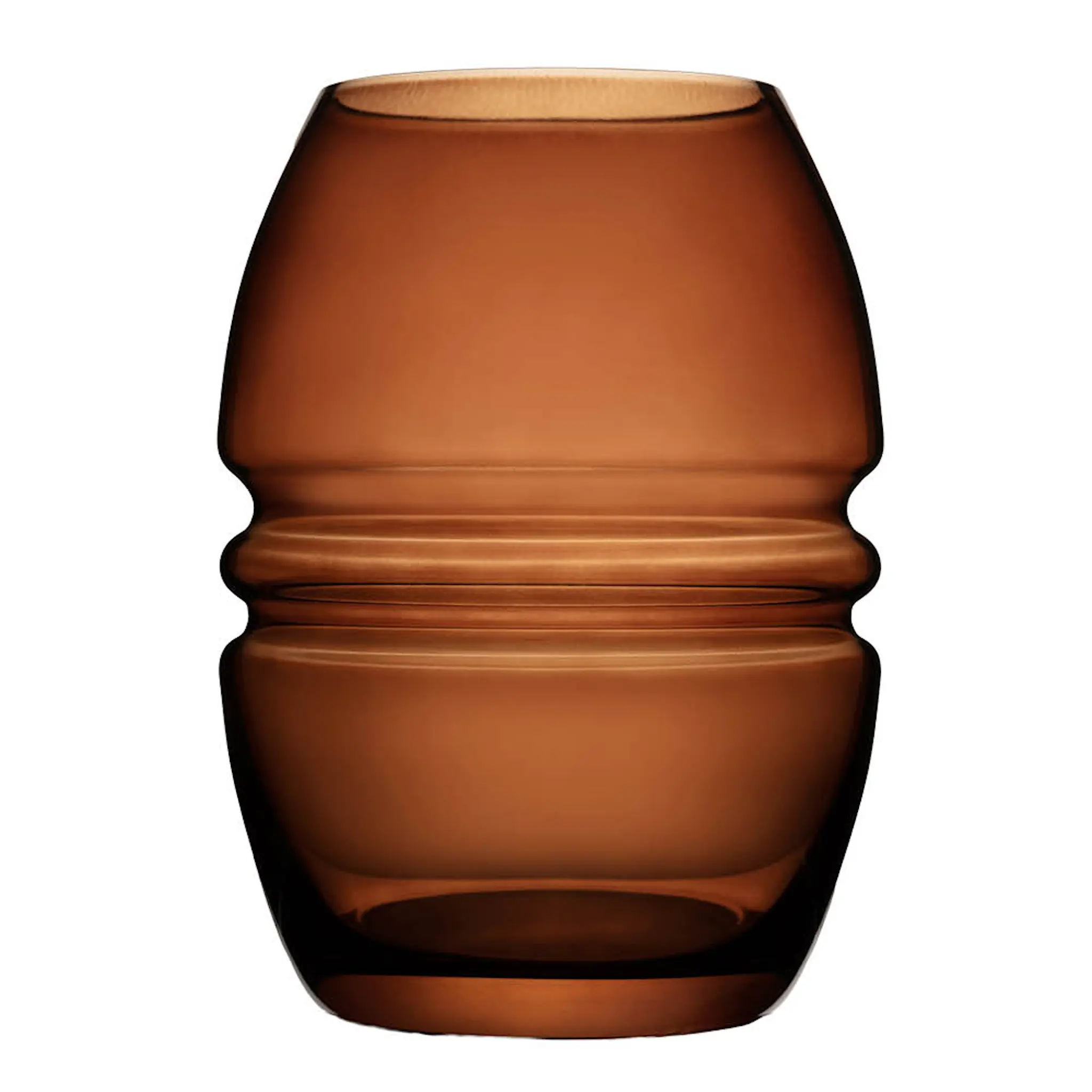 Magnor The Barrel lykt 20 cm brun
