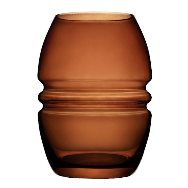 The Barrel lykta 20 cm brun