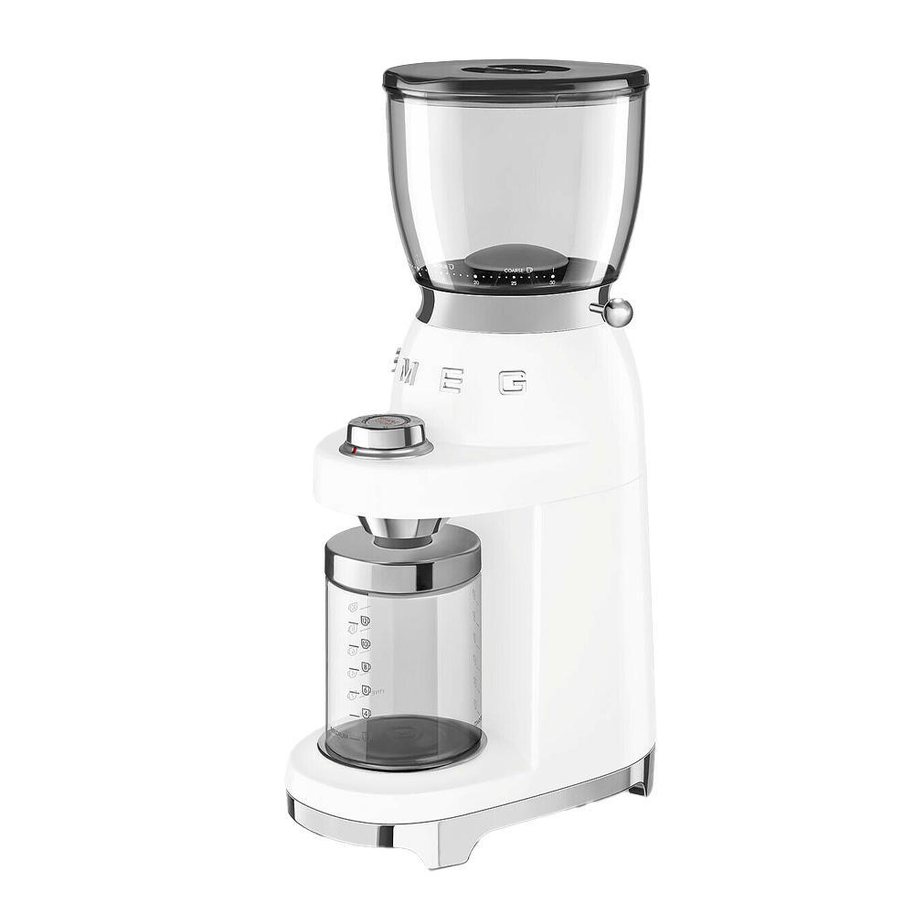 Smeg Kaffekvern CGF11 350 g hvit