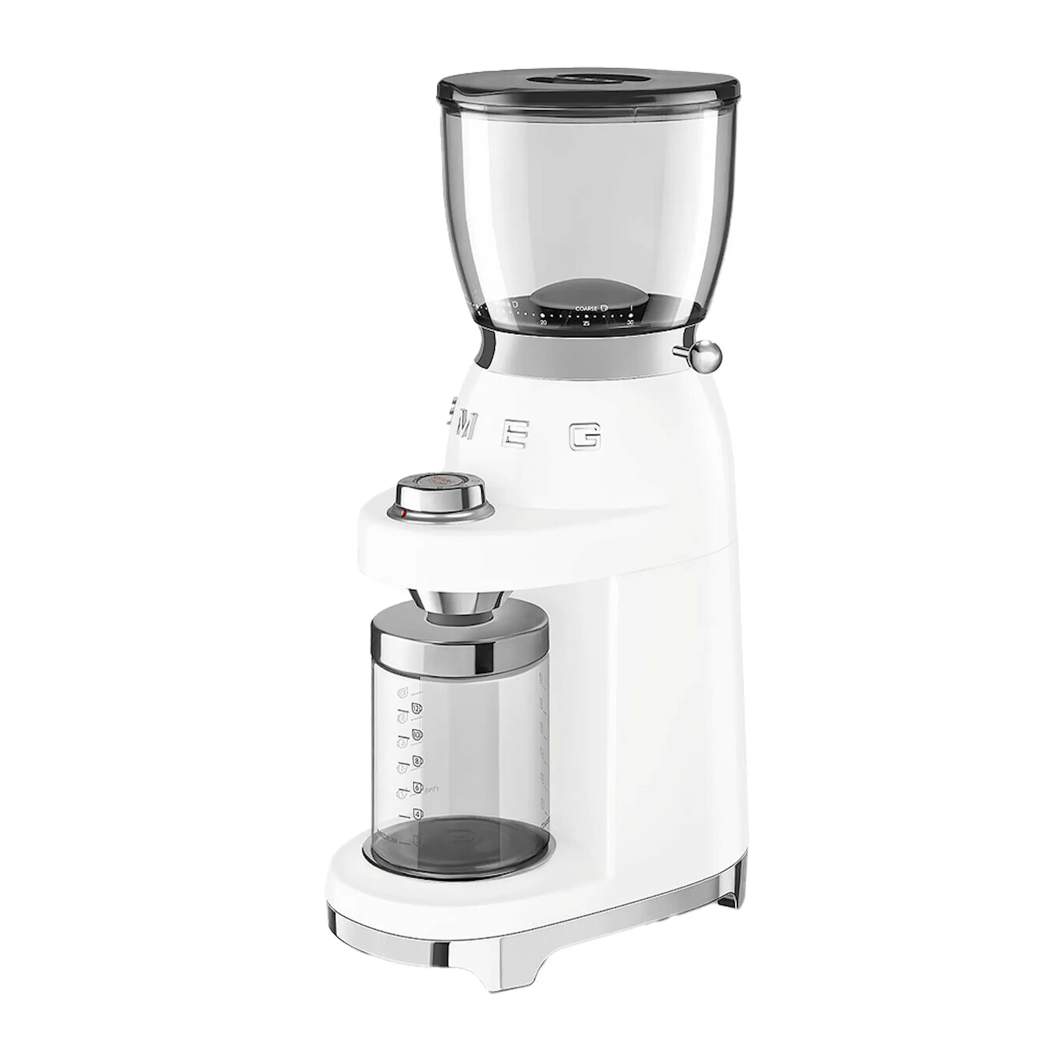 Smeg Kaffekvarn CGF11 350 g vit