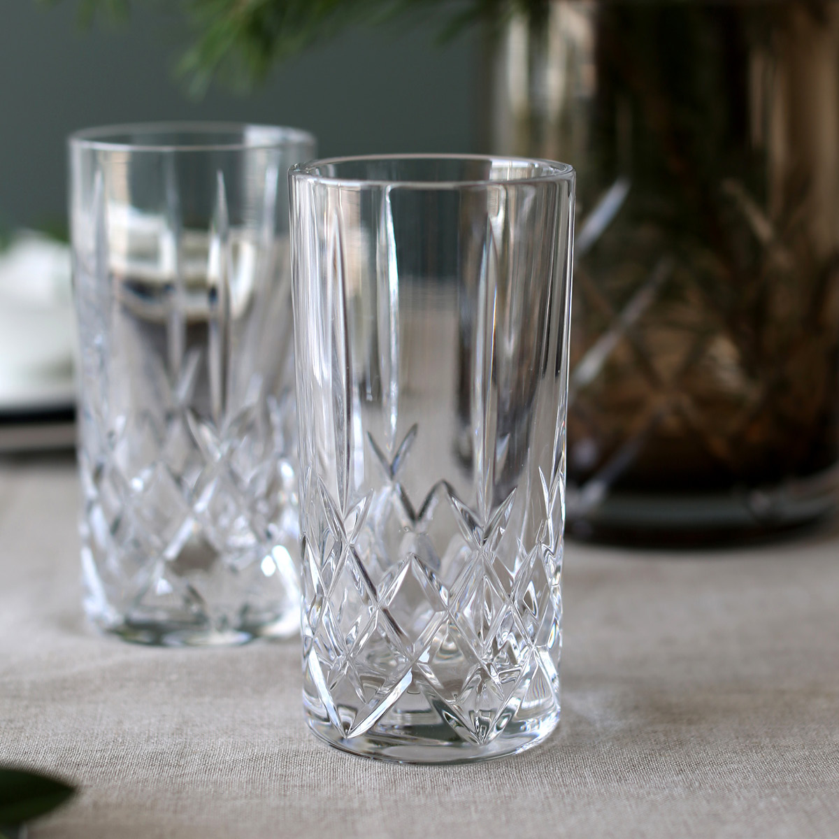 Stiernholm Brixton Longdrinkglas 35 cl 2-pack Klar