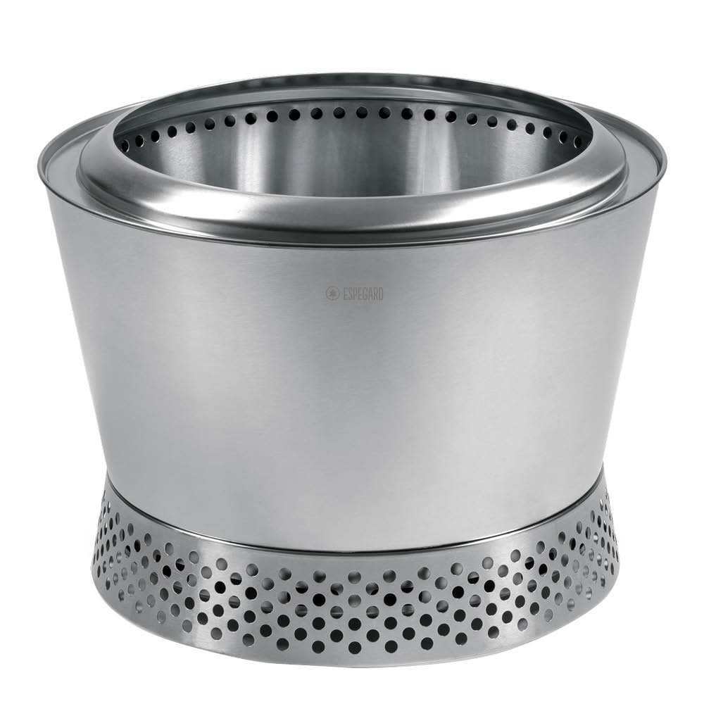 Espegard Lue 50 eldtunna renbrännande eldstad stål