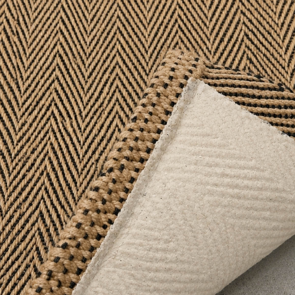 Deco Nord Fiskben dörrmatta 55x85 cm Nature