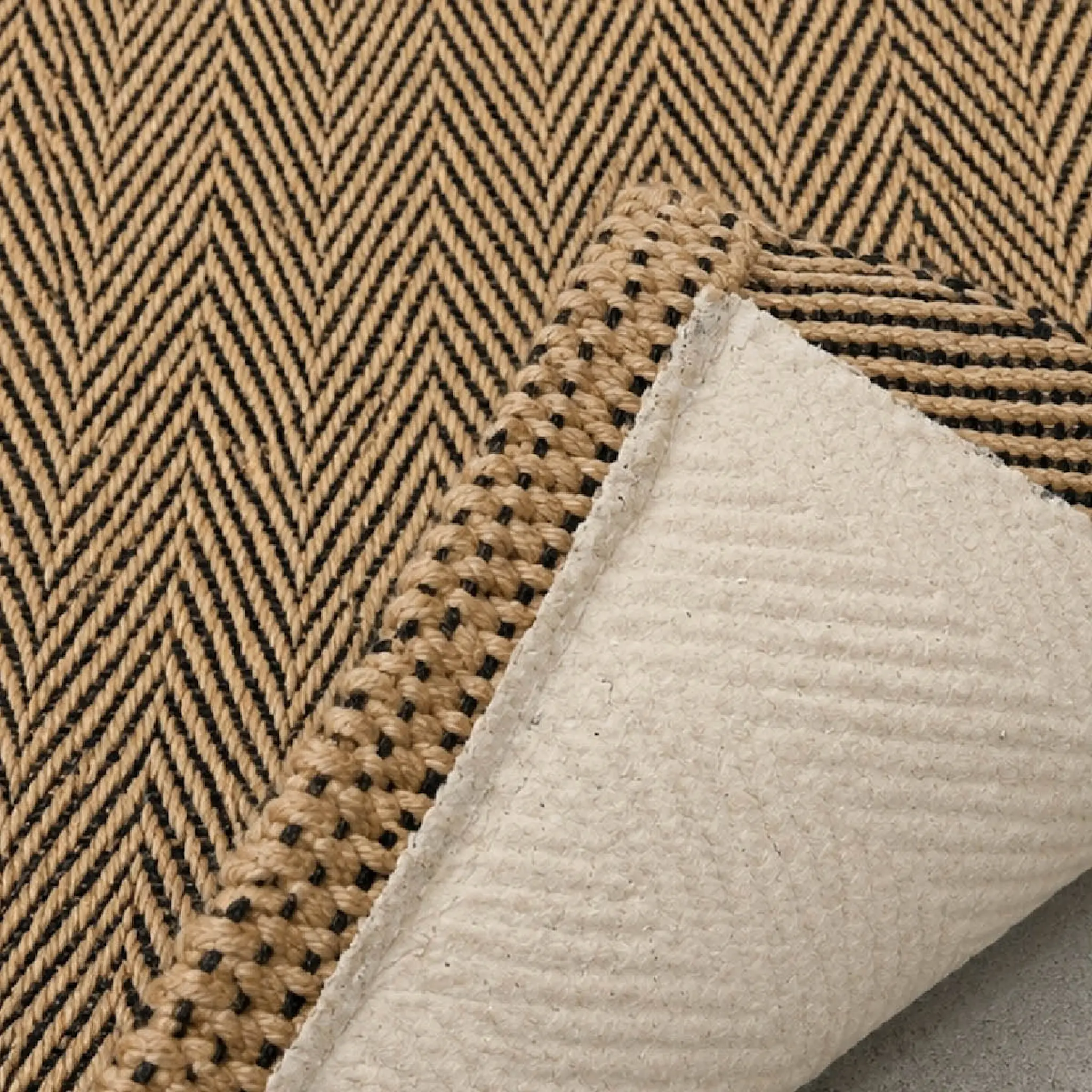 Deco Nord Fiskben dörrmatta 55x85 cm Nature
