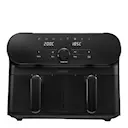 Duett airfryer dubbel 11 L matt svart