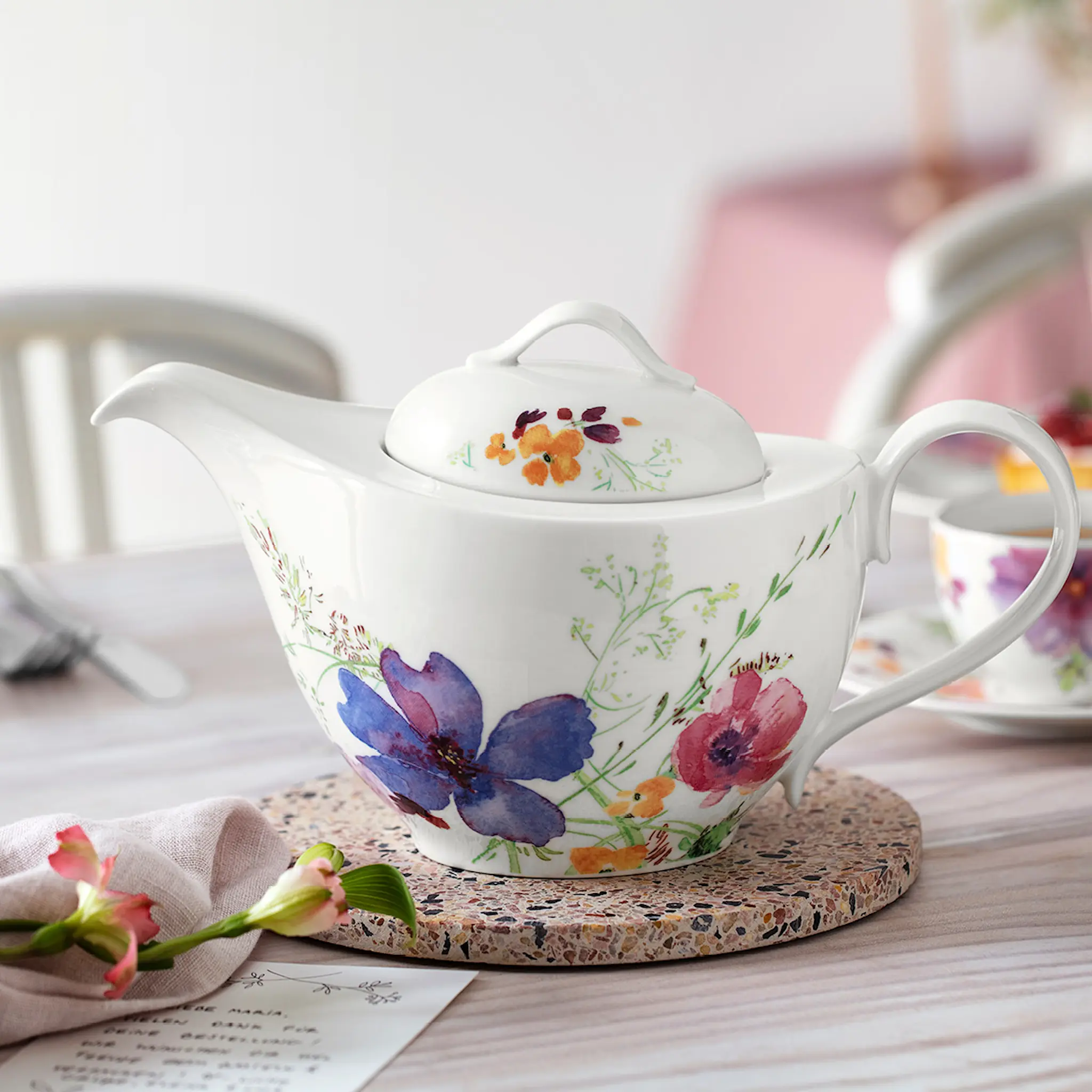 Villeroy & Boch Mariefleur Basic tekanna 1,2 L