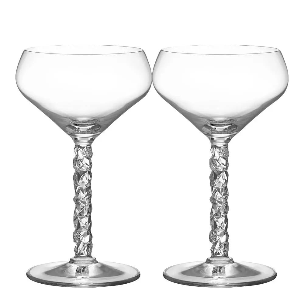 Carat Samppanjalasi Coupe 25 cl 2 kpl