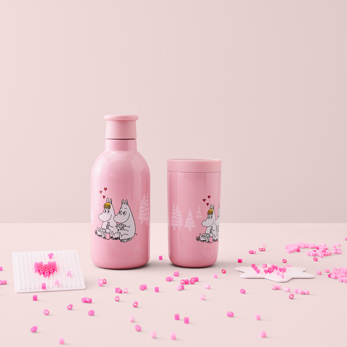 RIG-TIG Mumin Drink-It termosflaska 0,5 L moomin love