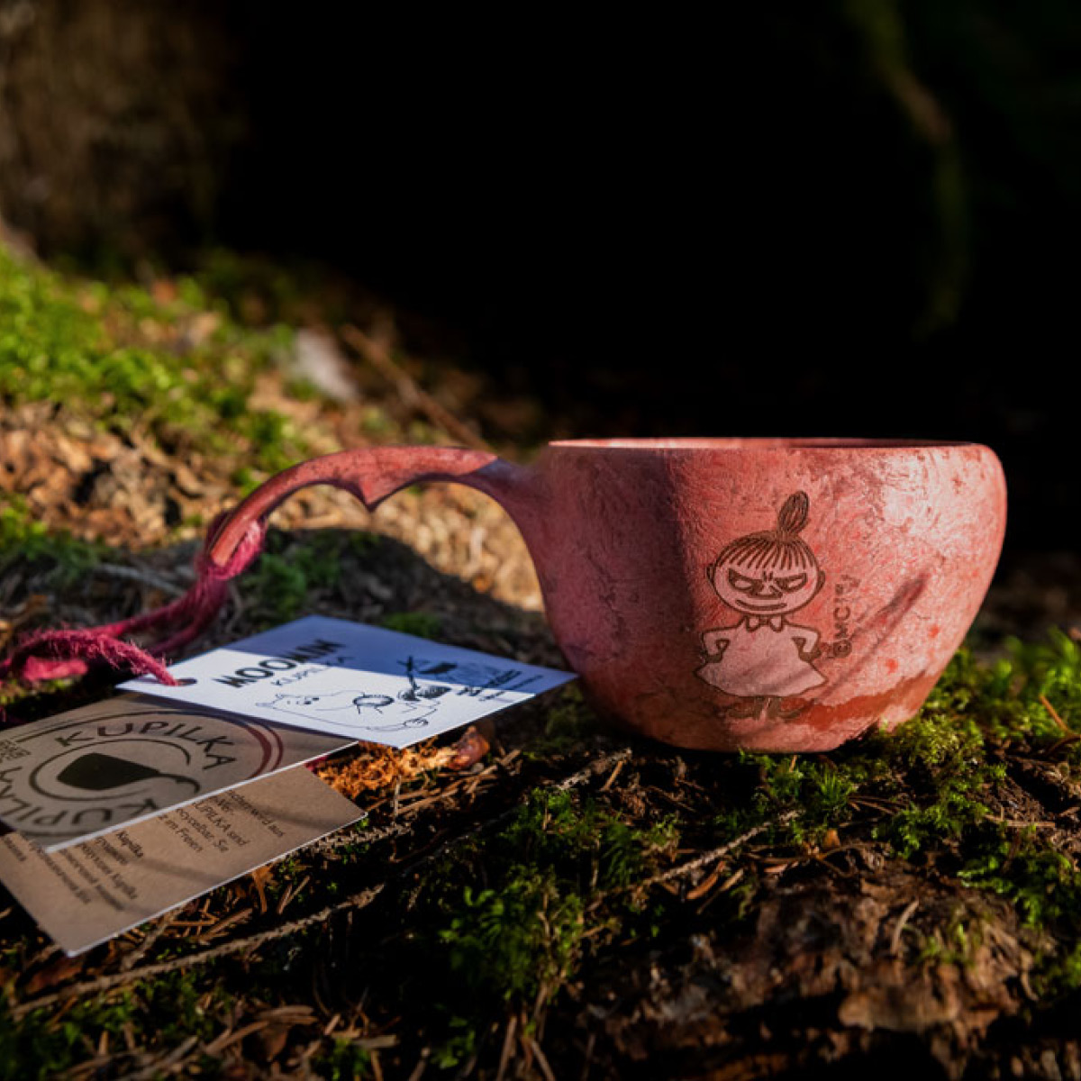 Kupilka Muumi Kuksa Pikku Myy 21 cl Punainen