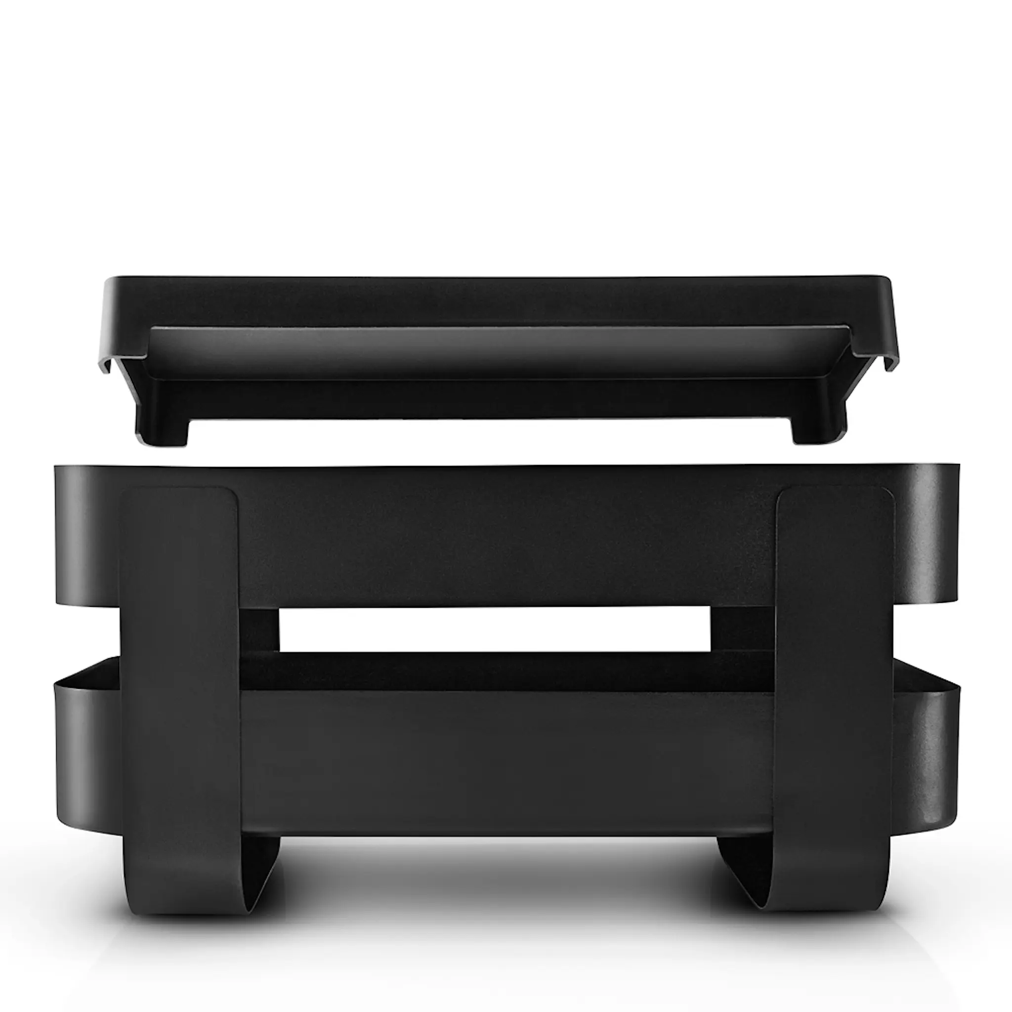 Eva Solo Itsekasteleva Yrttiruukku Teräs/Musta