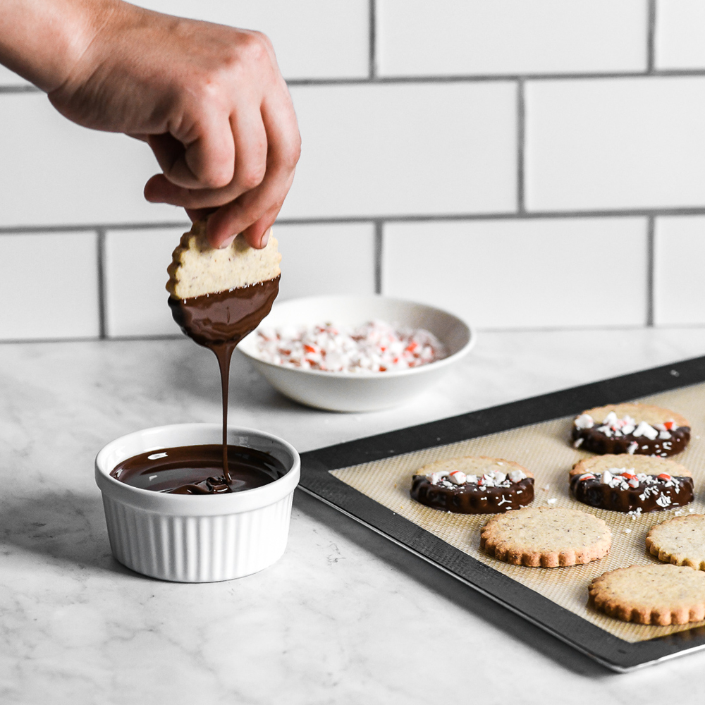 de Buyer Kakeformsett rund 9 deler 3-11 cm