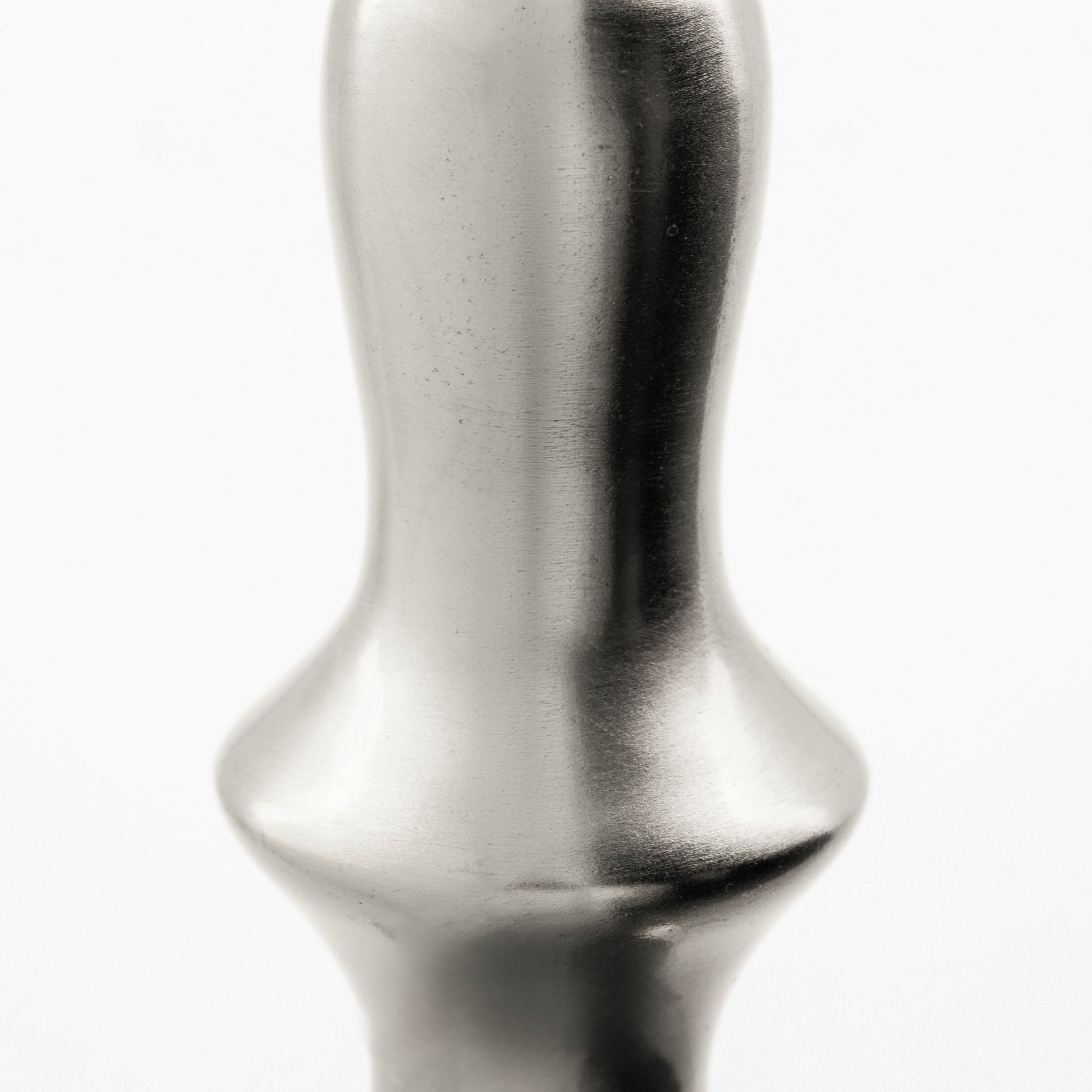 House Doctor Reese ljusstake 16 cm 2-pack silverfinish