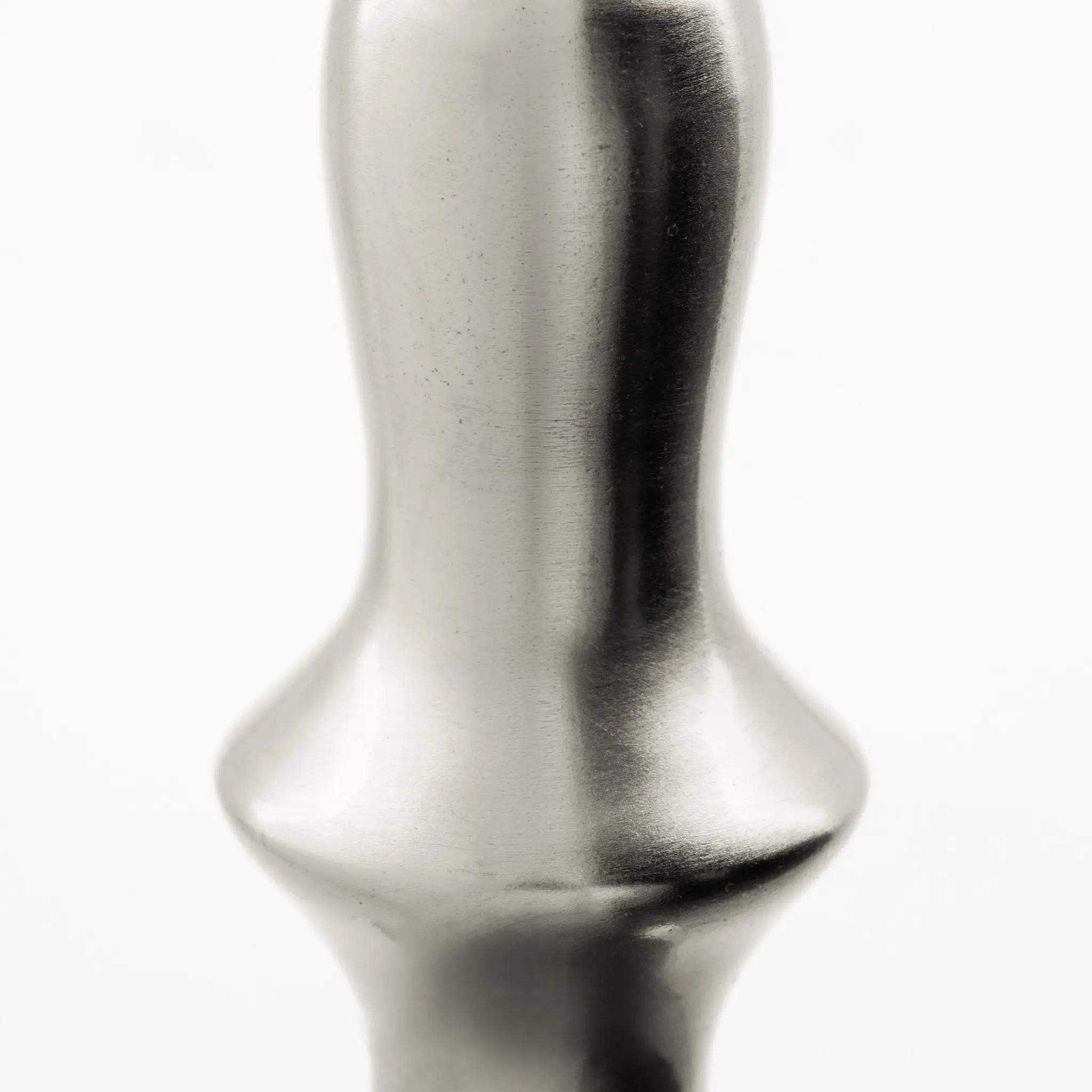 House Doctor Reese ljusstake 16 cm 2-pack silverfinish