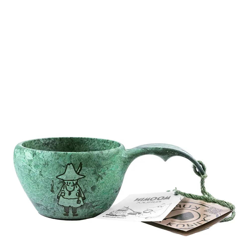 Mummi turkopp 21 cl Snusmumriken grønn